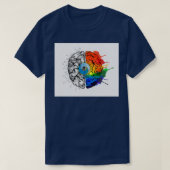 Google DeepMind resize T-Shirt (Design vorne)