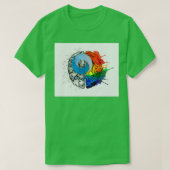 Google DeepMind T-Shirt (Design vorne)