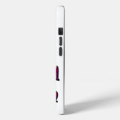 Google-Design Case-Mate iPhone Hülle (Rückseite / Links)