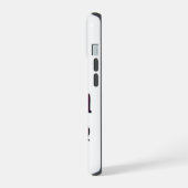 Google-Design iPhone 15 Hülle (Linke Seite)
