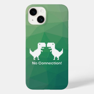 Google Dinosaurier Shirt "Keine Verbindung" Case-Mate iPhone 14 Hülle