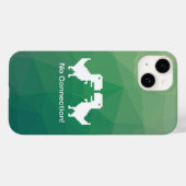 Google Dinosaurier Shirt "Keine Verbindung" Case-Mate iPhone Hülle (Rückseite (Horizontal))
