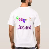 google es... T-Shirt (Rückseite)