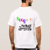 google es... T-Shirt (Rückseite)