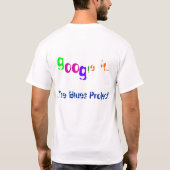 google es... T-Shirt (Rückseite)
