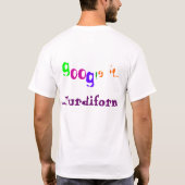 google es... T-Shirt (Rückseite)