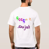 google es... T-Shirt (Rückseite)