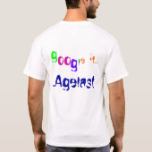 google es... T-Shirt (Rückseite)