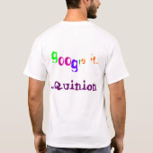 google es... T-Shirt (Rückseite)