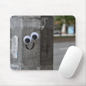 Google Eyes Eyeballs New York City Fotografy NYC Mousepad (Mit Mouse)