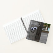 Google Eyes Eyeballs New York City Fotografy NYC Notizbuch (Innenseite)