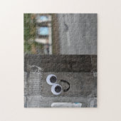 Google Eyes Eyeballs New York City Fotografy NYC Puzzle (Vertikal)