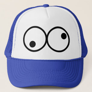 GOOGLE EYES ® Monster Trucker Truckerkappe