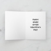 Google Eyes Valentine's Day Card Karte (Innenseite)