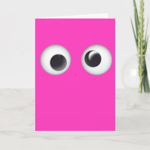 Google Eyes Valentine's Day Card Karte