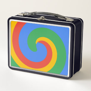 Google-Fan-Art Metall Brotdose