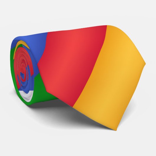 Google färbt Krawatte #1 (Gerollt)