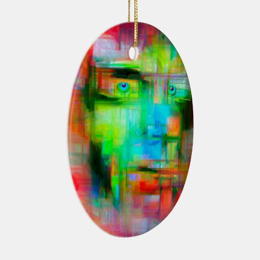 Google-Gläser Keramikornament (Rechts)