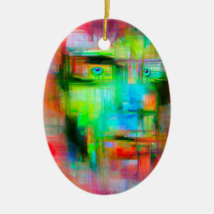 Google-Gläser Keramikornament