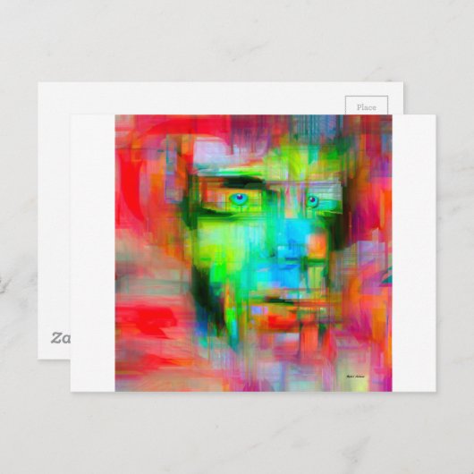 Google Glasses Postkarte (Vorne/Hinten)