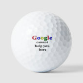 Google Golf Ball (Vorderseite)