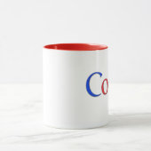 "Google" Kaffee-Tasse Tasse (Zentrum)