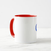 "Google" Kaffee-Tasse Tasse (Vorderseite Links)