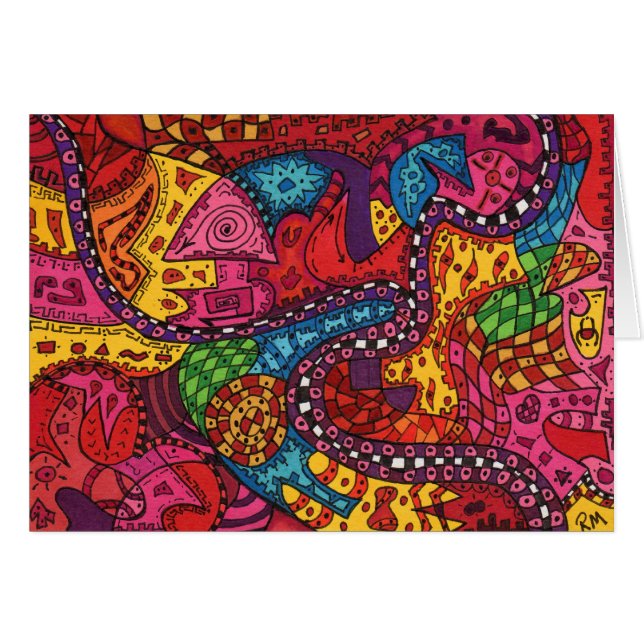 Google-Karte des Himmels (Vorderseite (Horizontal))