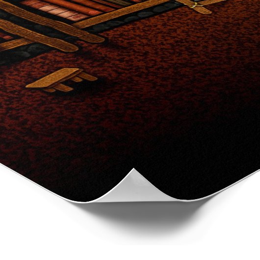 Google Library Poster (Ecke)