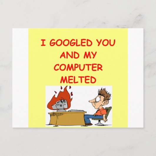 google Liebe Postkarte (Vorderseite)