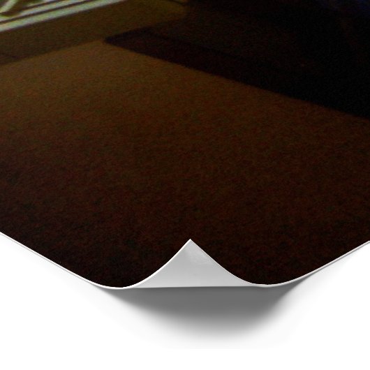 Google London Poster (Ecke)