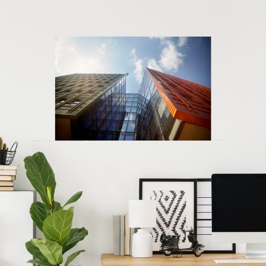 Google London Poster (Heimbüro)