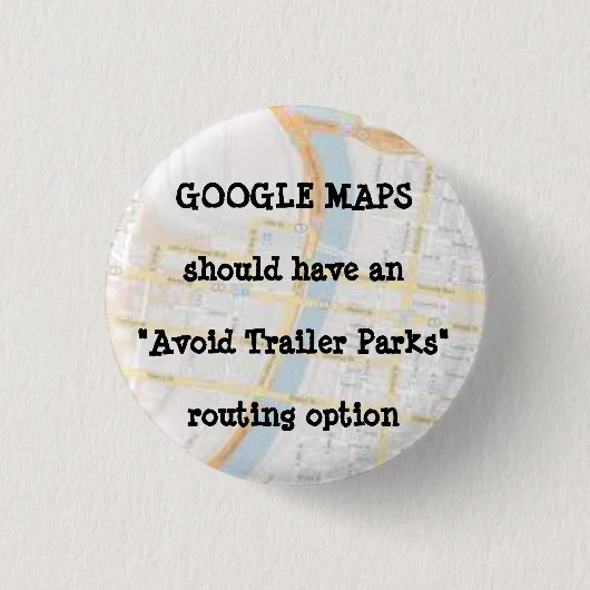 GOOGLE MAPS BUTTON (Vorderseite)