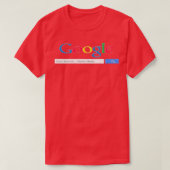 Google-Motor T-Shirt (Design vorne)