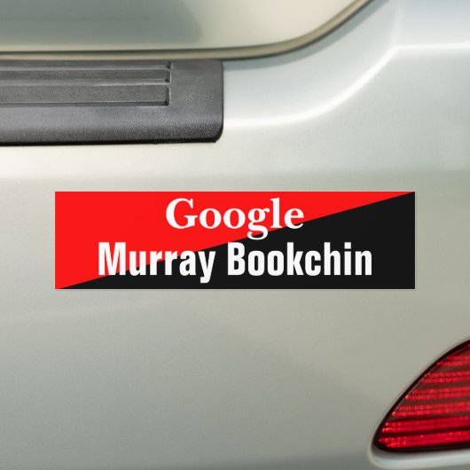 Google Murray Bookchin Autoaufkleber (Auf Auto)