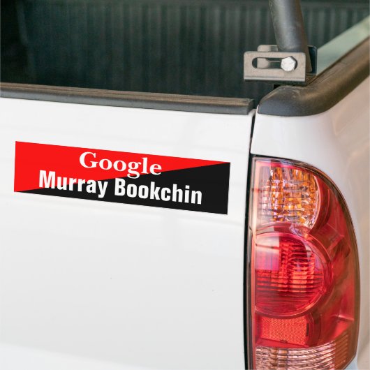 Google Murray Bookchin Autoaufkleber (Auf Lkw)