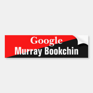 Google Murray Bookchin Autoaufkleber