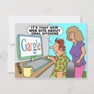 Google Parody-Cartoon