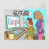 Google Parody-Cartoon