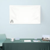Google Pay Rangoli Stempel Design Vinyl Banner (Messeveranstaltung)