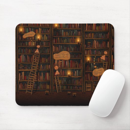 Google-Rechenzentrum Mousepad (Mit Mouse)