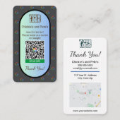 Google Review Business Card für kleine Unternehmen Visitenkarte (Vorne/Hinten)