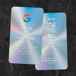 Google Review Cards Visitenkarte