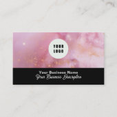 Google Review mit QR-Code Link Visitenkarte (Vorderseite)