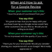 Google Review mit Qr Link Minimalistisch White Visitenkarte