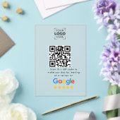 Google Review QR Code Business Review  Acryleinladungen (In Situ (Hochzeit))