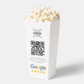 Google Review QR-Code Geschäftsbewertung Geschenkschachtel (Geplatzt)