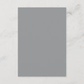 Google Review QR Code Karten | Vielen Dank an Ihr (Rückseite)