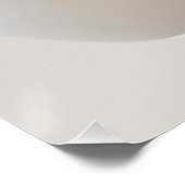 Google Review QR Code Poster | Modern Business Sig (Ecke)