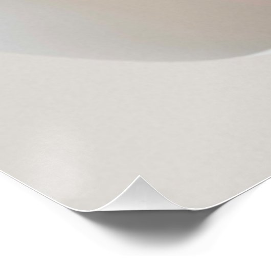 Google Review QR Code Poster | Modern Business Sig (Ecke)